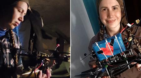 Dron FPV to broń dla nerdów! Tetyana Chornovol, dziennikarka i była członkini Rady Najwyższej, która obecnie służy w siłach zbrojnych, podzieliła się swoim doświadczeniem jako nowy pilot drona