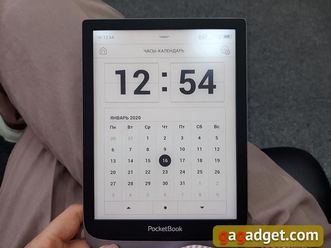 Przegląd PocketBook inkpad 3 Pro: 16 odcieni szarości na dużym ekranie-18