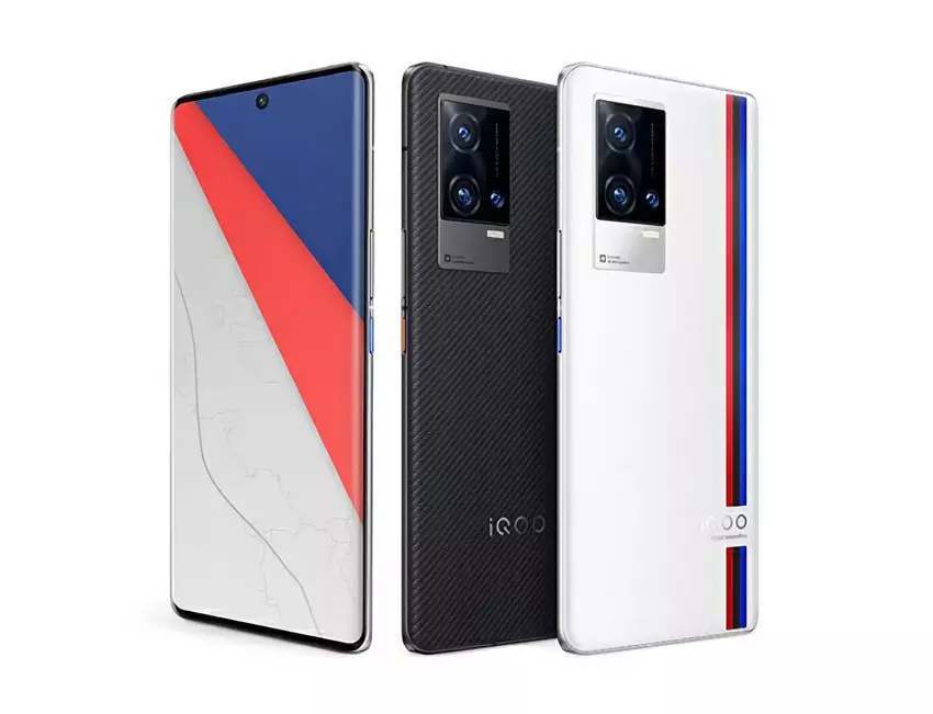 Wyciekła szczegółowa specyfikacja flagowców iQOO 8 oraz iQOO 8 Pro