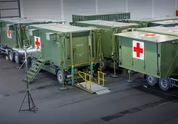 Rheinmetall dostarczy zaawansowane mobilne jednostki chirurgiczne ...