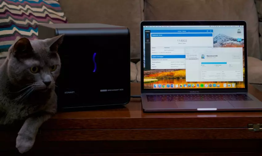 MacOS otrzymał oficjalne wsparcie dla zewnętrznych kart wideo
