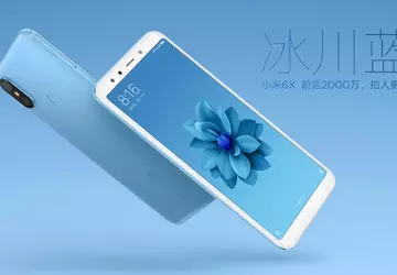 Ceny dwóch konfiguracji Xiaomi Mi 6X