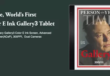 Bigme prezentuje pierwszy na świecie e-book ...