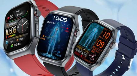 Rollme wprowadza budżetowy smartwatch Rollme X3 z funkcją EKG i monitorowania poziomu cukru we krwi