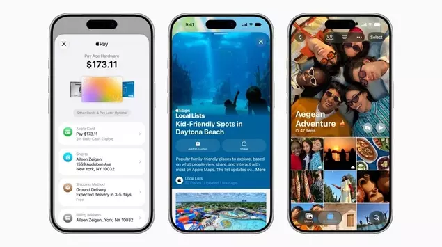 Apple szykuje trzy nowe funkcje w ...