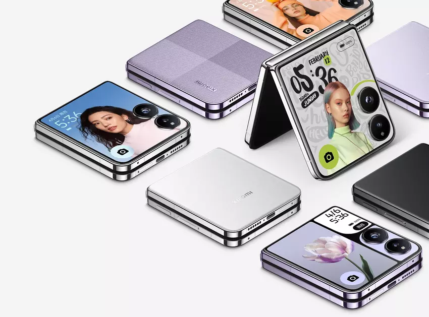 Xiaomi ujawniło wygląd, a także specyfikację i datę ogłoszenia swojego składanego smartfona Mix Flip