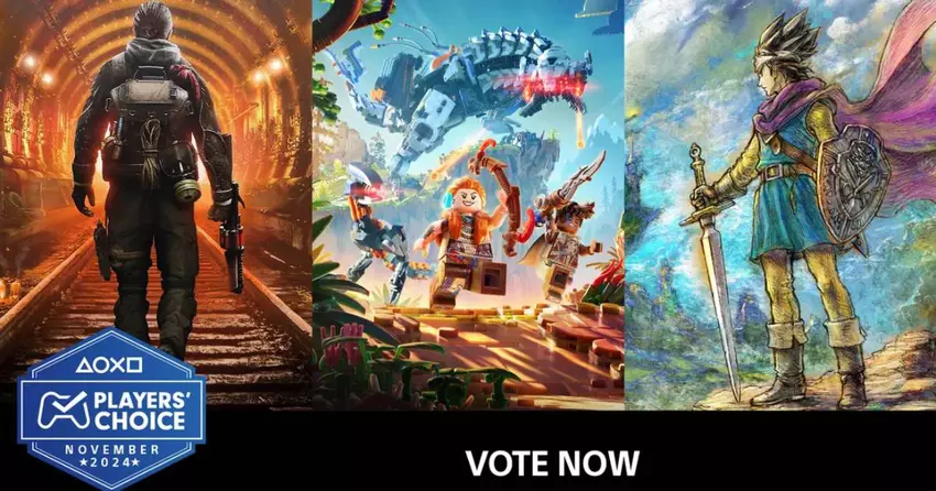 Na stronie PlayStation rozpoczęło się głosowanie na najlepszą grę listopada