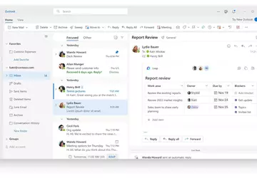Microsoft wprowadza nową wersję programu Outlook ...