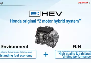 Honda zapowiedziała nowy system hybrydowy e:HEV