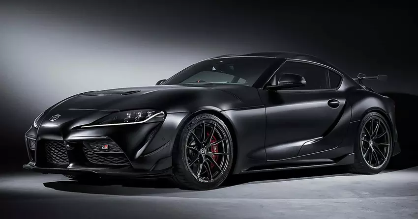 Toyota GR Supra A90 Final Edition jest warta absurdalną sumę pieniędzy