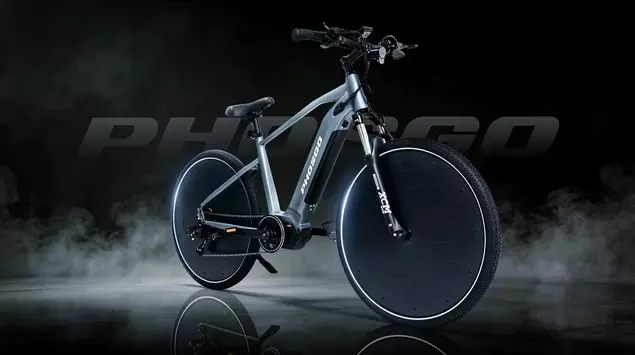 Elektryczny rower Phosgo Go 5 Ultra: ...
