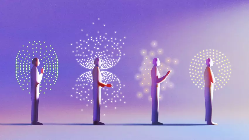 Ilustracja przedstawiająca sposób korzystania z ChatGPT