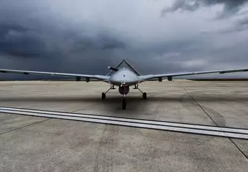 Azerbejdżan użył drona bojowego Bayraktar TB2 ...