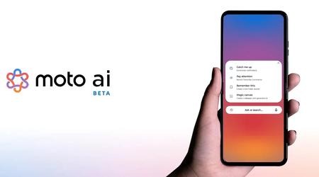 Motorola uruchamia ogólnoświatowy program beta swojej sztucznej inteligencji Moto AI