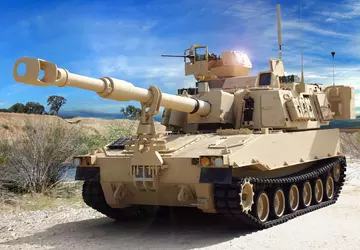 AFU otrzymuje 18 samobieżnych haubic M109A6 ...