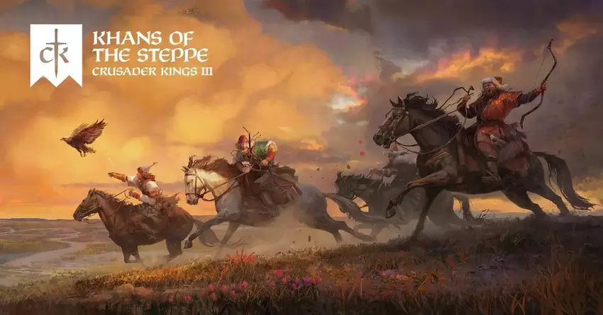 Przewodź Ordą: duże rozszerzenie Khans of the Steppe dla Crusader Kings 3