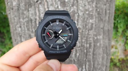 Casio przygotowuje się do wprowadzenia na rynek nowego zegarka G-Shock GMC-B2100ZE-1A z okazji 50-lecia marki