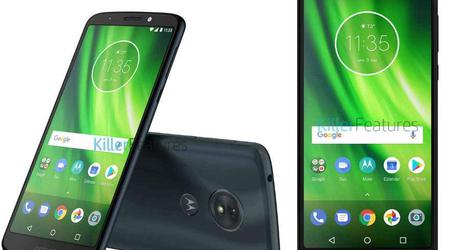 Bezramkowy smartfon Moto G6 Play pojawił się na nowych renderingach