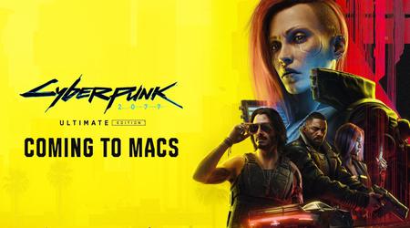 Mac nie tylko do pracy: Cyberpunk 2077 Ultimate Edition pojawi się na komputerach Apple na początku 2025 roku