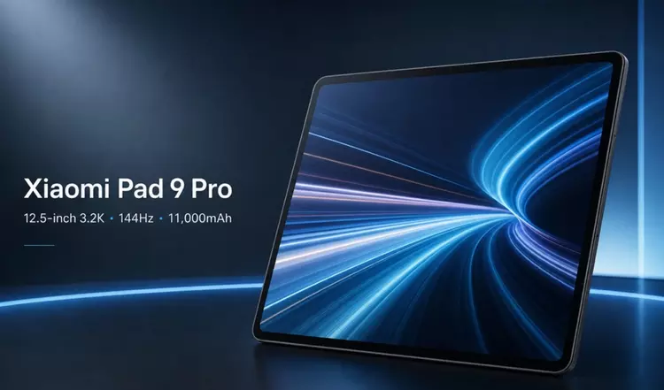 Xiaomi Pad 9 Pro: Wyświetlacz 12,5" ...