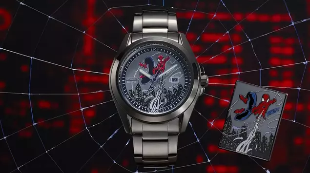 Citizen UK wprowadza zegarek Spider-Man Eco-Drive: ...