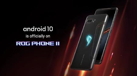 ASUS ogłasza system Android 10 dla smartfona do gier ROG Phone 2