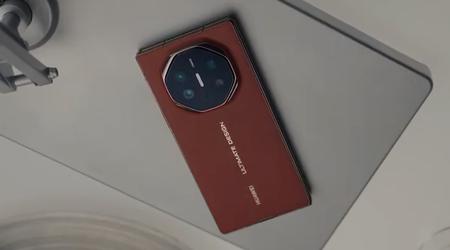 Potrójnie składany smartfon Huawei Mate XT otrzyma design w stylu flagowego Mate 60 RS Ultimate Design