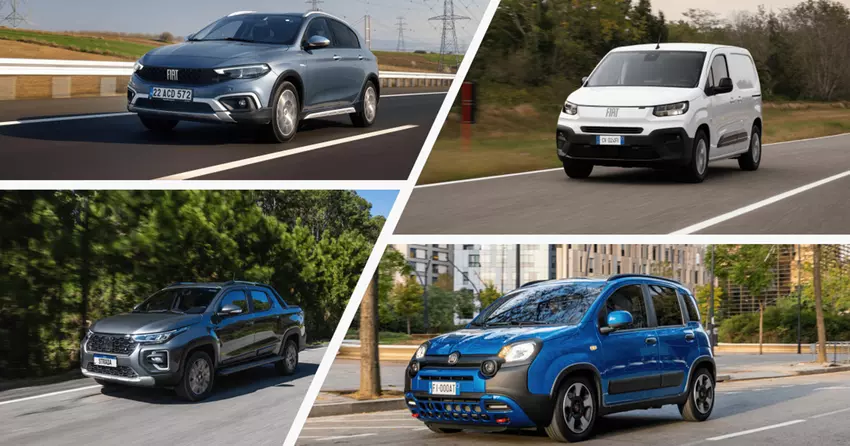 Fiat stał się najlepiej sprzedającą się marką Stellantis czwarty rok z rzędu, pomimo skromnej sprzedaży w USA.