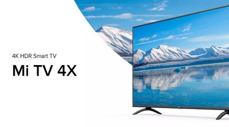 Xiaomi wprowadziło 55-calowy telewizor 4K Mi TV 4X 2020 Edition za 490 USD