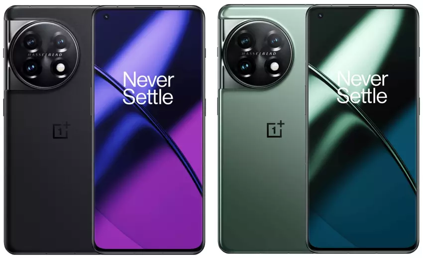 OnePlus 11 okazał się popularniejszy w momencie premiery niż flagowce Xiaomi 13, vivo X90 Pro+, iQOO 11, nubia Z50 i Moto X40