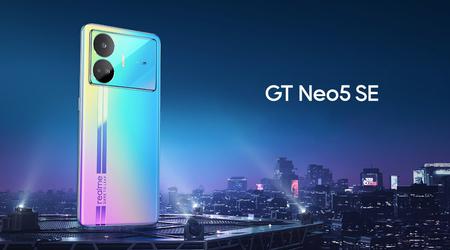 To już oficjalne: realme GT Neo 5 SE dostanie 16 GB RAM i dysk o pojemności 1 TB