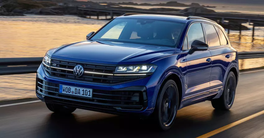 Volkswagen żegna się z Touaregiem na benzynę i diesel