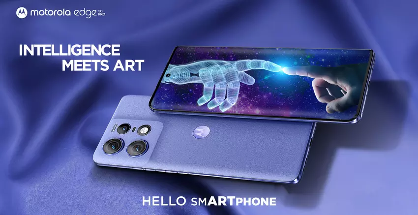 Motorola potwierdziła, że zaprezentuje flagowy model Edge 50 Pro podczas wydarzenia premierowego 3 kwietnia