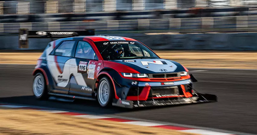 Hyundai IONIQ 5 N TA Spec ustanowił rekord wśród samochodów elektrycznych na torze wyścigowym w Japonii