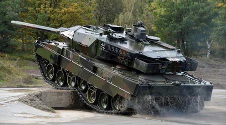 AFU otrzymuje programowalną amunicję detonującą, ale funkcja ta nie działa na czołgach Leopard 2A6.