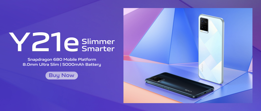 Vivo Y21e: układ Snapdragon 680, podwójny aparat 13 MP i bateria 5000 mAh za 175 USD