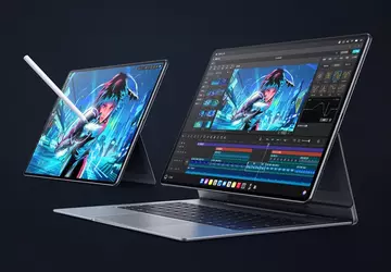 Z takim tabletem laptop nie jest ...