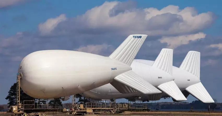 Polska kupuje balony Barbara, które mogą wykrywać pociski, samoloty, drony i statki w promieniu ponad 300 kilometrów.