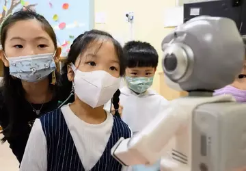 Roboty do wychowywania dzieci w przedszkolach ...