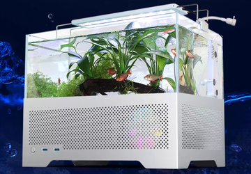 MetaFish wprowadziła obudowę komputerową z akwarium ...