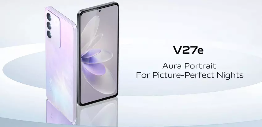 vivo V27e: ekran AMOLED 120Hz, układ MediaTek Helio G99, potrójny aparat 64MP i bateria ładująca 66W za 290$.