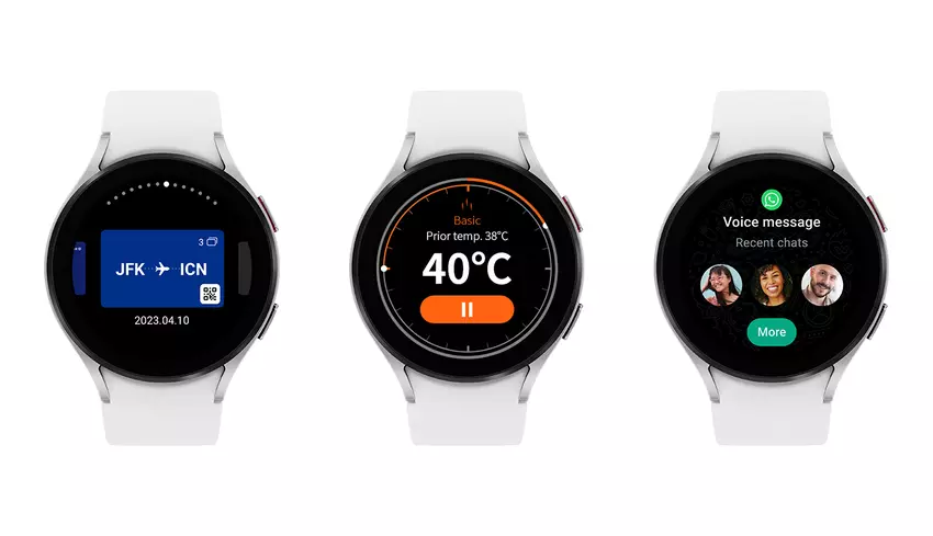 Od gorących patelni i jedzenia po wodę w basenie: Samsung Galaxy Watch nauczył się mierzyć temperaturę