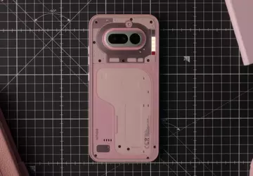 On naprawdę różowy! Nothing pokazał Phone ...