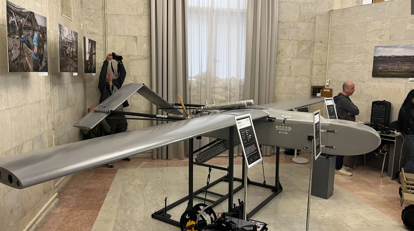 Ukraina zaprezentowała uderzeniowy dron FP-1, który jest w stanie lecieć na 1600 km
