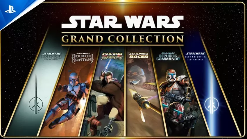 Sony wydała Star Wars Grand Collection: w zbiorze znalazło się sześć kultowych gier na PS4 i PS5