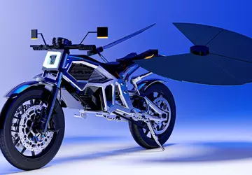 MASK Architects zaprezentowała motocykl SOLARIS z ...