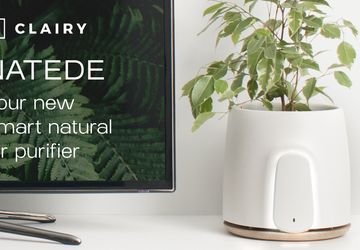 Inteligentny oczyszczacz powietrza Natede działa jak ...