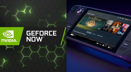 Nvidia i Valve pracują nad tym, by GeFroce Now lepiej działało na Steam Deck.