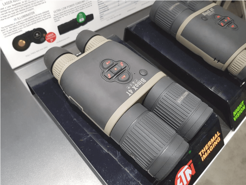 Najlepsza lornetka ATN BINOX 4T z kamerą i noktowizorem