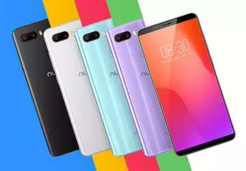Ogłoszenie urządzenia Nubia Z18 mini: cienkie ...